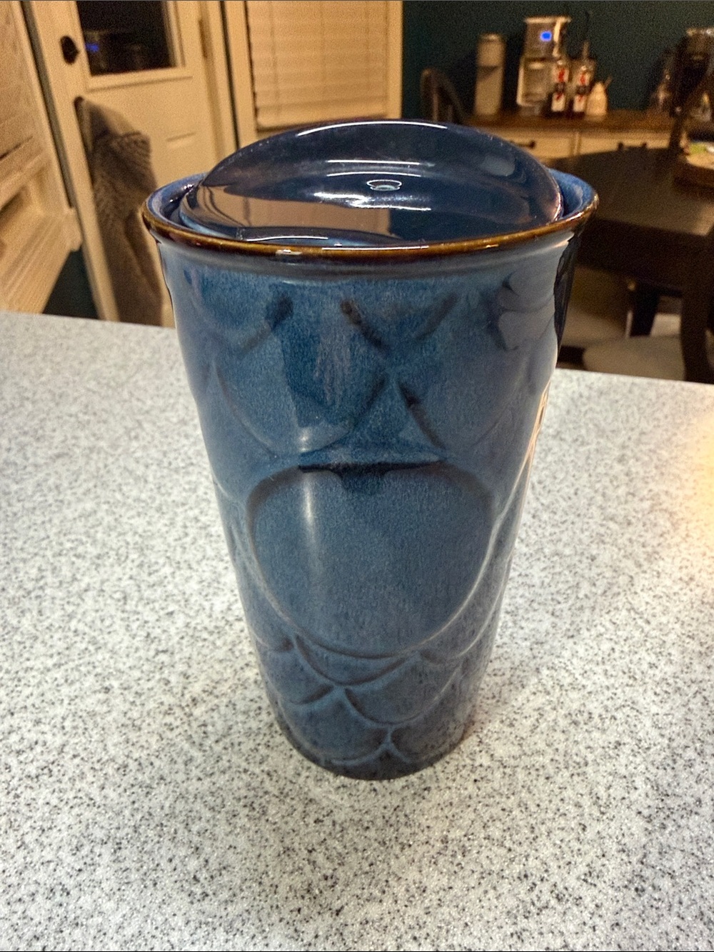 Starbucks 2017 Blue Siren Mermaid Tumbler